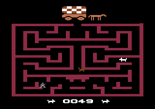 Chase screenshot 4 for Atari 2600